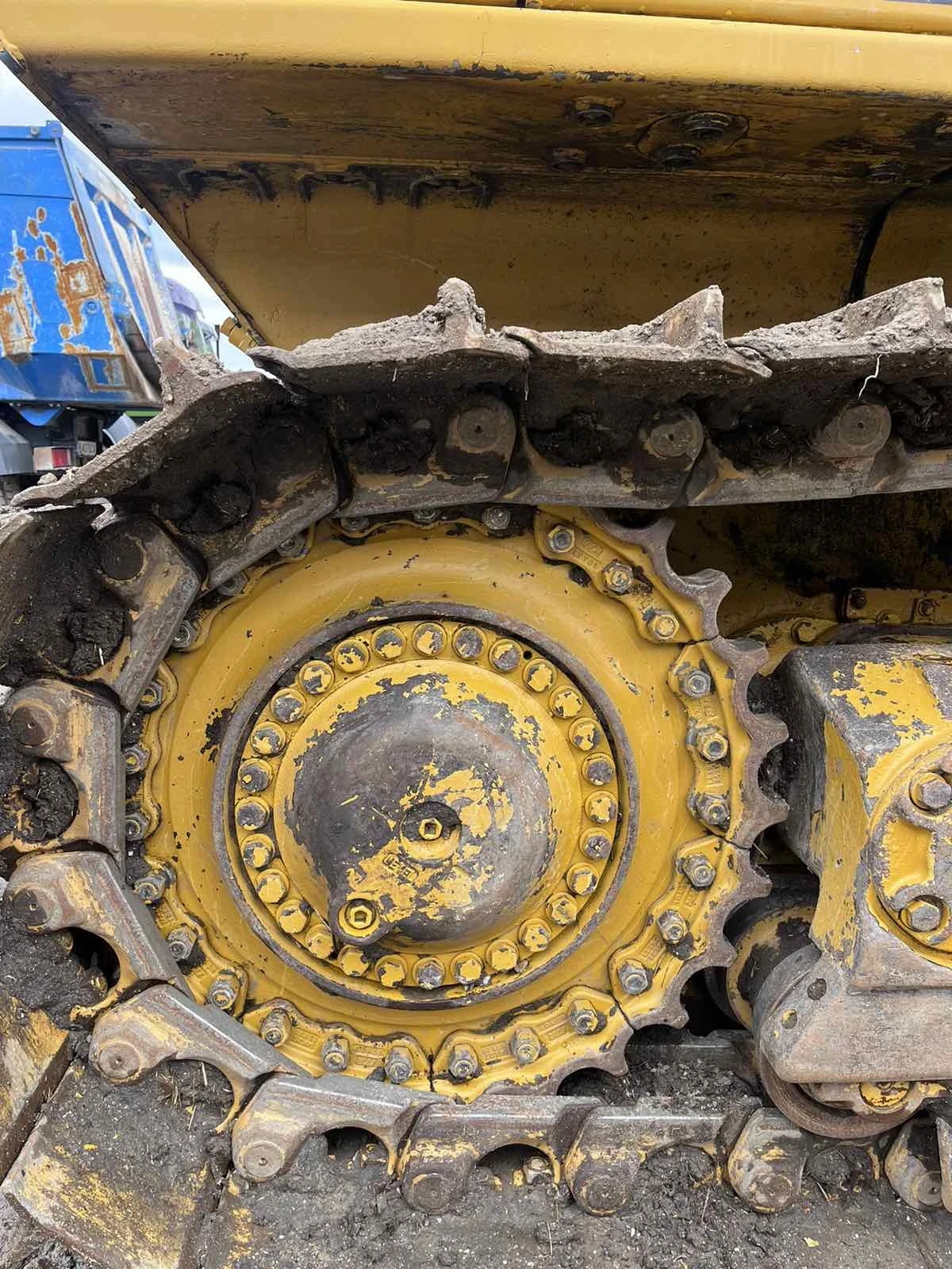 Булдозер Komatsu 65ex, снимка 13 - Индустриална техника - 54379093