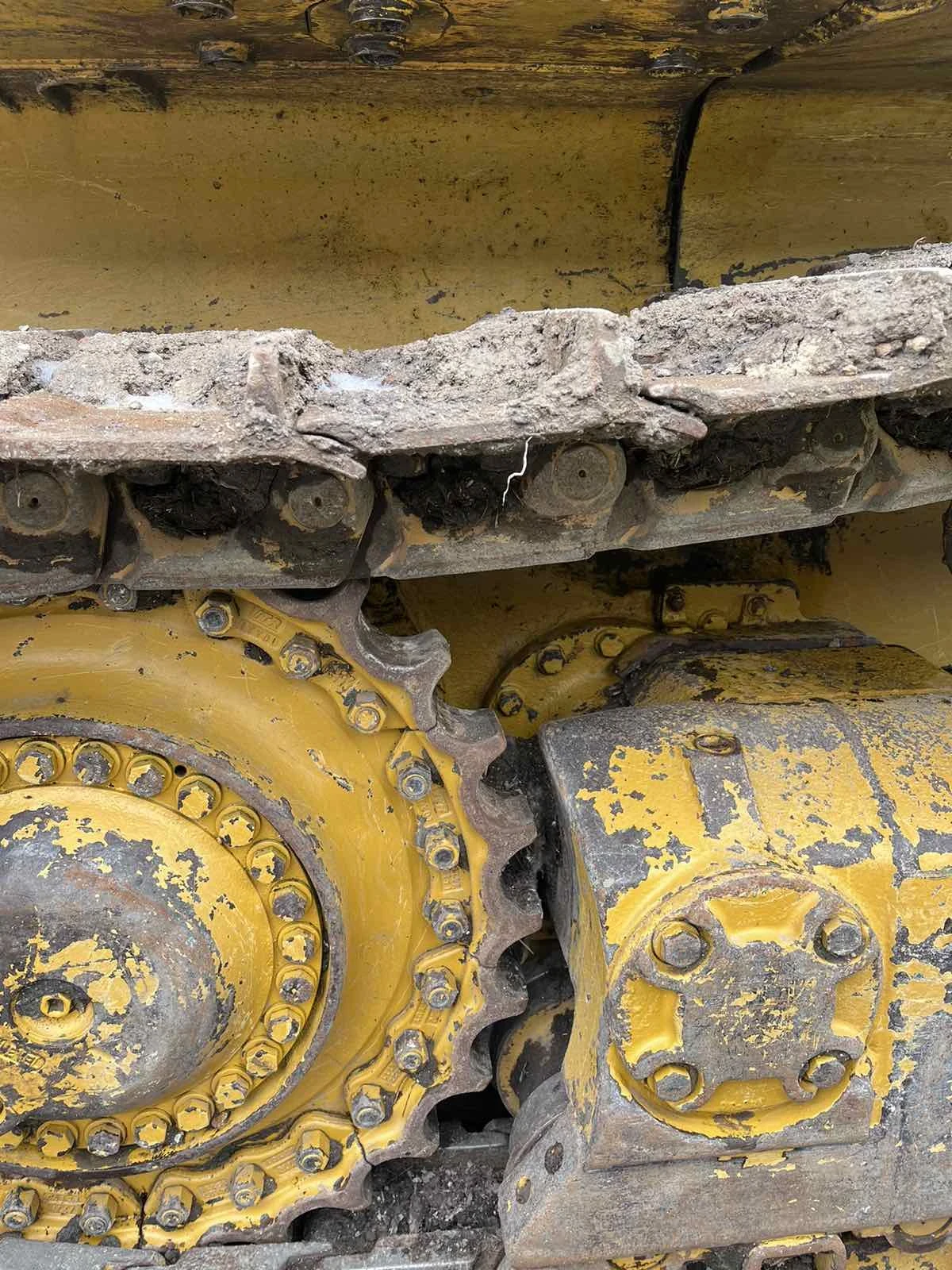 Булдозер Komatsu 65ex, снимка 10 - Индустриална техника - 54379093