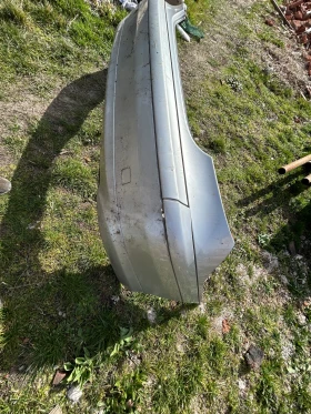 Задна броня MERCEDES W203 купе, снимка 3