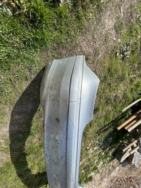 Задна броня MERCEDES W203 купе, снимка 2