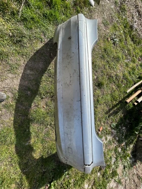 Задна броня MERCEDES W203 купе, снимка 1