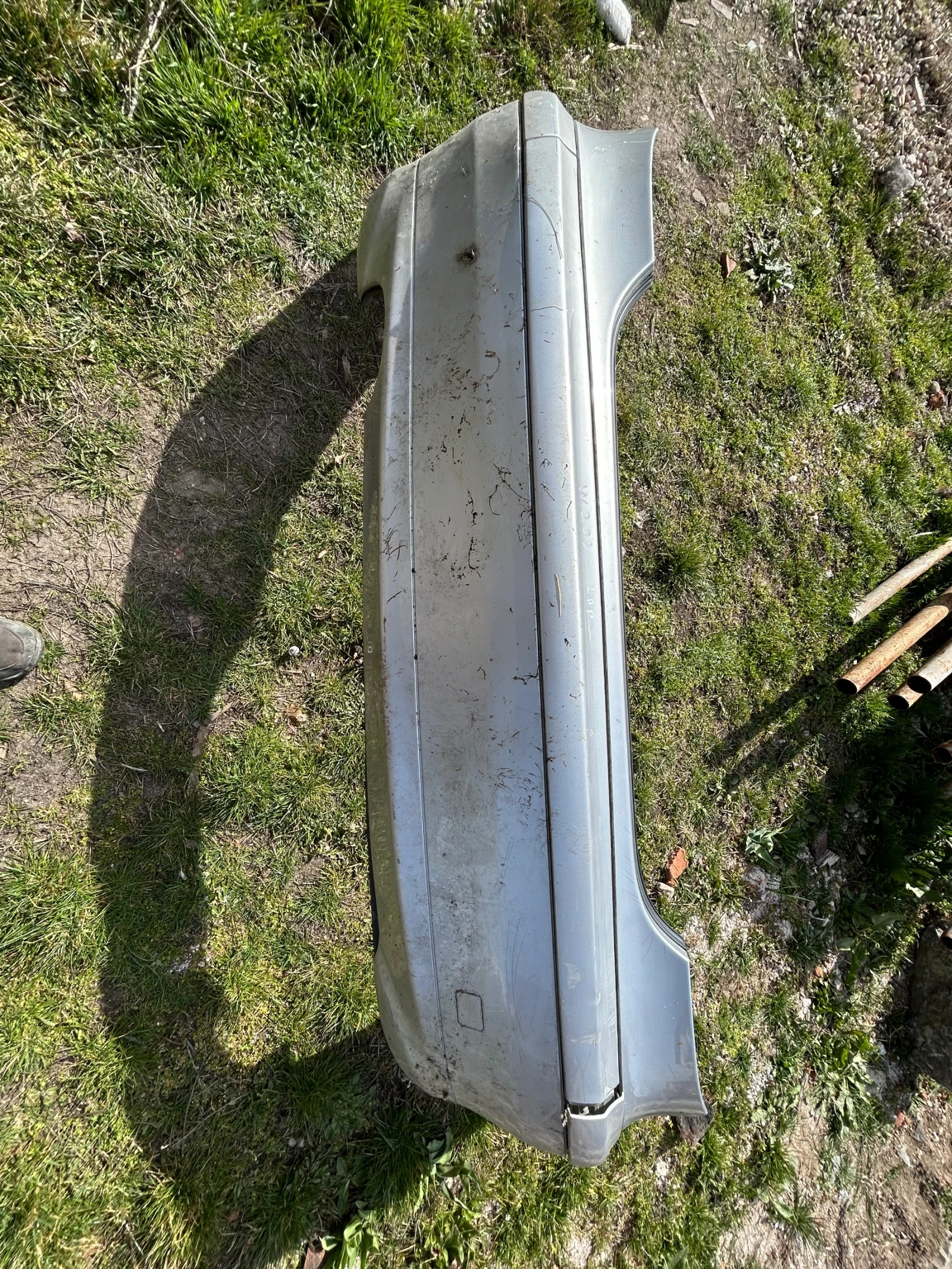 Задна броня MERCEDES W203 купе