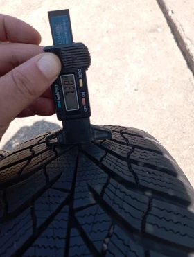Гуми Зимни 185/60R15, снимка 5