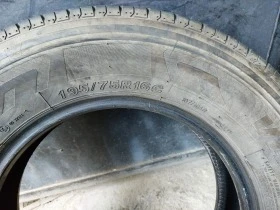 Гуми Летни 195/75R16, снимка 6 - Гуми и джанти - 38517515