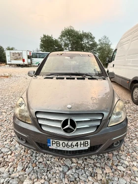Mercedes-Benz B 170 МЕТАН, Чупена кутия, само за донор!, снимка 6
