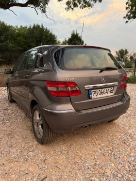 Mercedes-Benz B 170 МЕТАН, Чупена кутия, само за донор!, снимка 8