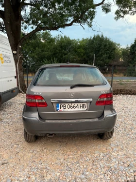 Mercedes-Benz B 170 МЕТАН, Чупена кутия, само за донор!, снимка 9
