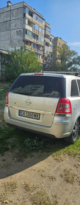 Opel Zafira 1.8 140 к.с., снимка 2