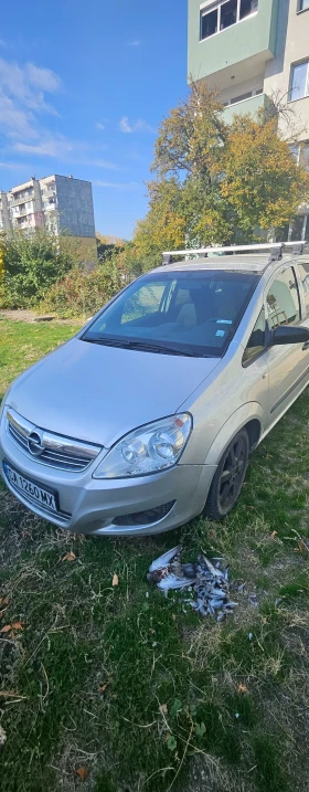 Opel Zafira 1.8 140 к.с., снимка 1