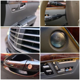 Mercedes-Benz S 500 ВАКУМ* HarmanKardon* ОБДУХ* KeyLess* TOP, снимка 15
