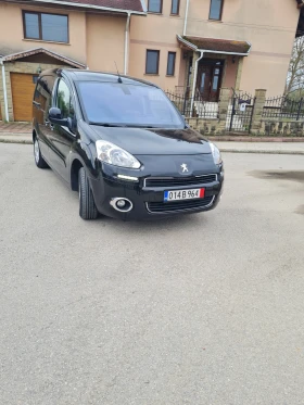 Peugeot Partner 1.6куб.92к.с. 2014г. , снимка 1