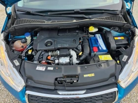 Peugeot 208 1.6HDI 92K.C. / КЛИМАТИК / НАВИГАЦИЯ, снимка 15