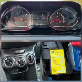 Peugeot 208 1.6HDI 92K.C. / КЛИМАТИК / НАВИГАЦИЯ, снимка 12