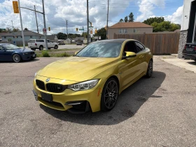 BMW M4 carbon roof/360 cam/18 competition seats/stage two, снимка 1