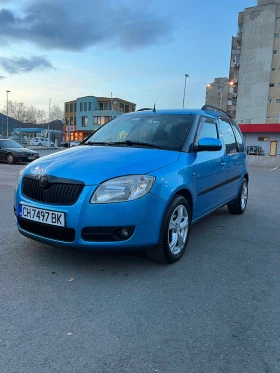  Skoda Roomster