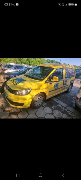 VW Caddy 2.0 Два броя, снимка 2