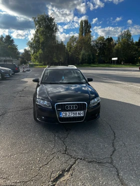 Audi A4 2.0 TDI - 170 .. Quattro, S-Line | Mobile.bg    1