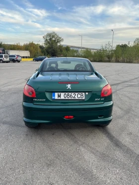 Peugeot 206 CC, снимка 8