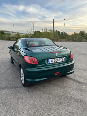 Peugeot 206 CC, снимка 7