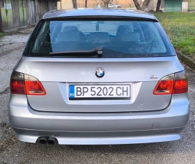 BMW 530 Комби E61, 2005, дизел, фейс, БАРТЕР, снимка 4