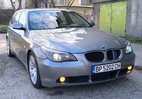 BMW 530 Комби E61, 2005, дизел, фейс, БАРТЕР, снимка 3