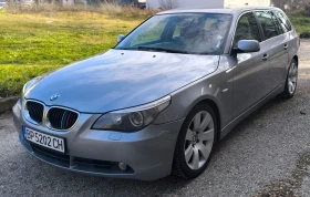 BMW 530 Комби E61, 2005, дизел, фейс, БАРТЕР, снимка 14