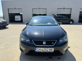 Обява за продажба на Seat Leon 2.0* 150ps* 6ск* FR* LED* ПАРКТ* АВТОПИЛОТ ~17 999 лв. - изображение 7