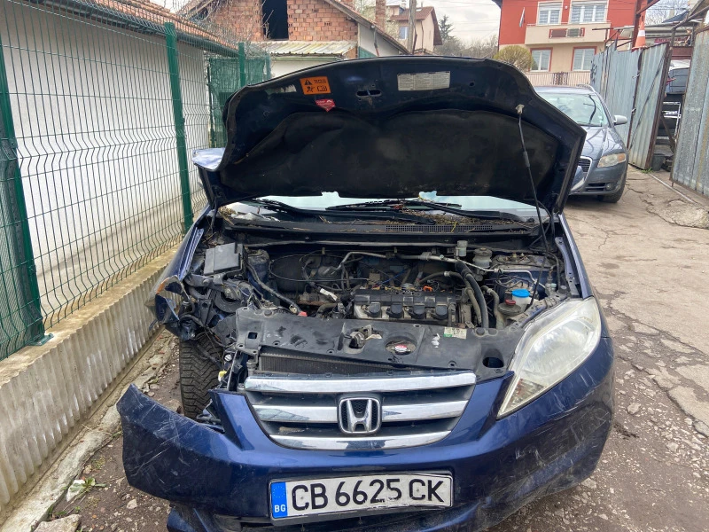 Honda Fr-v 1.7 , снимка 2 - Автомобили и джипове - 47403060