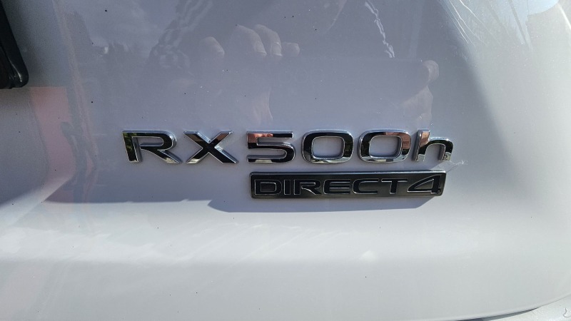 Lexus RX 500h F Sport PERFORMANCE, снимка 12 - Автомобили и джипове - 46135104