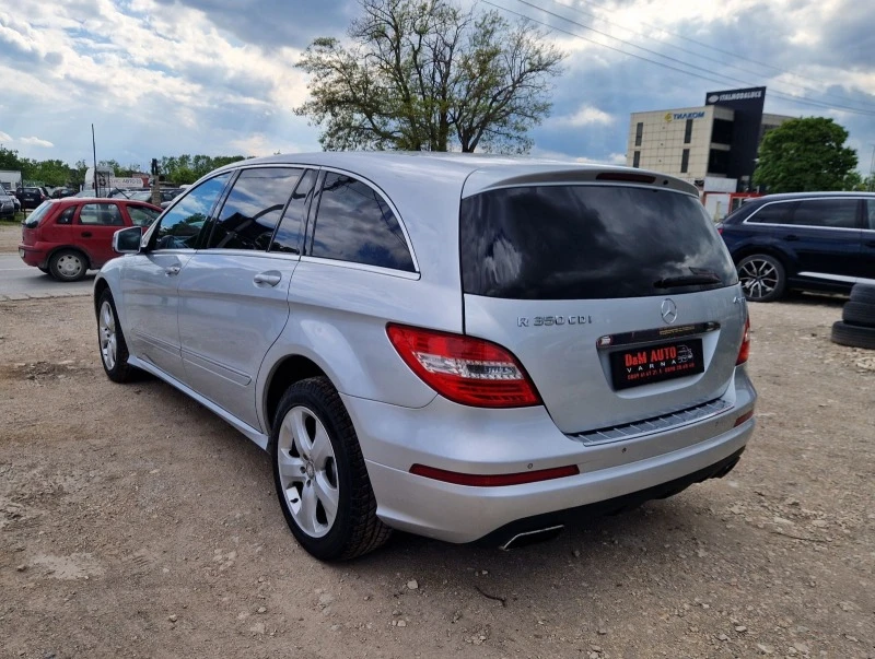 Mercedes-Benz R 350 Facelift 350 4x4 / Регистриран и напълно обслужен , снимка 4 - Автомобили и джипове - 47047845