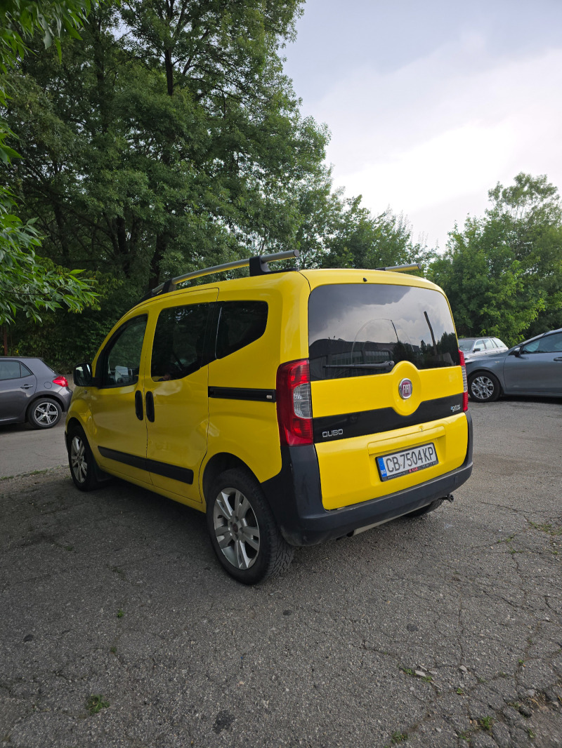 Fiat Qubo 1.4 метан, снимка 3 - Автомобили и джипове - 46189247