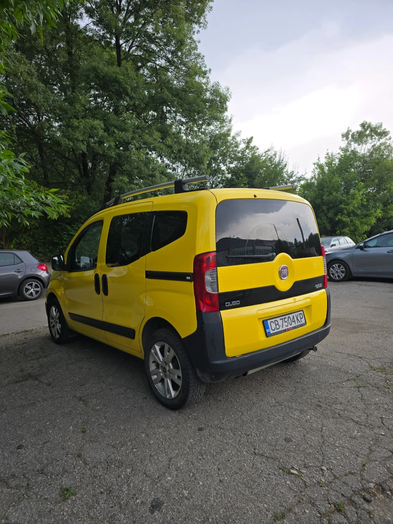 Fiat Qubo 1.4 метан, снимка 3 - Автомобили и джипове - 47343357