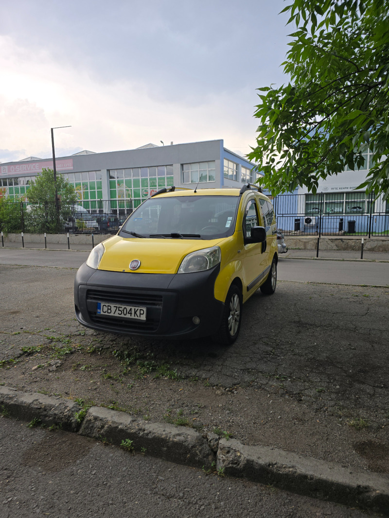 Fiat Qubo 1.4 метан, снимка 4 - Автомобили и джипове - 46189247