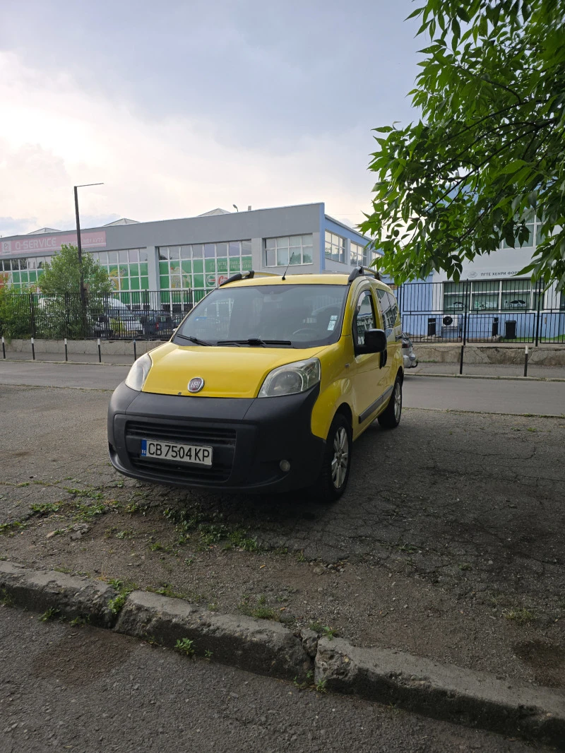 Fiat Qubo 1.4 метан, снимка 4 - Автомобили и джипове - 47343357