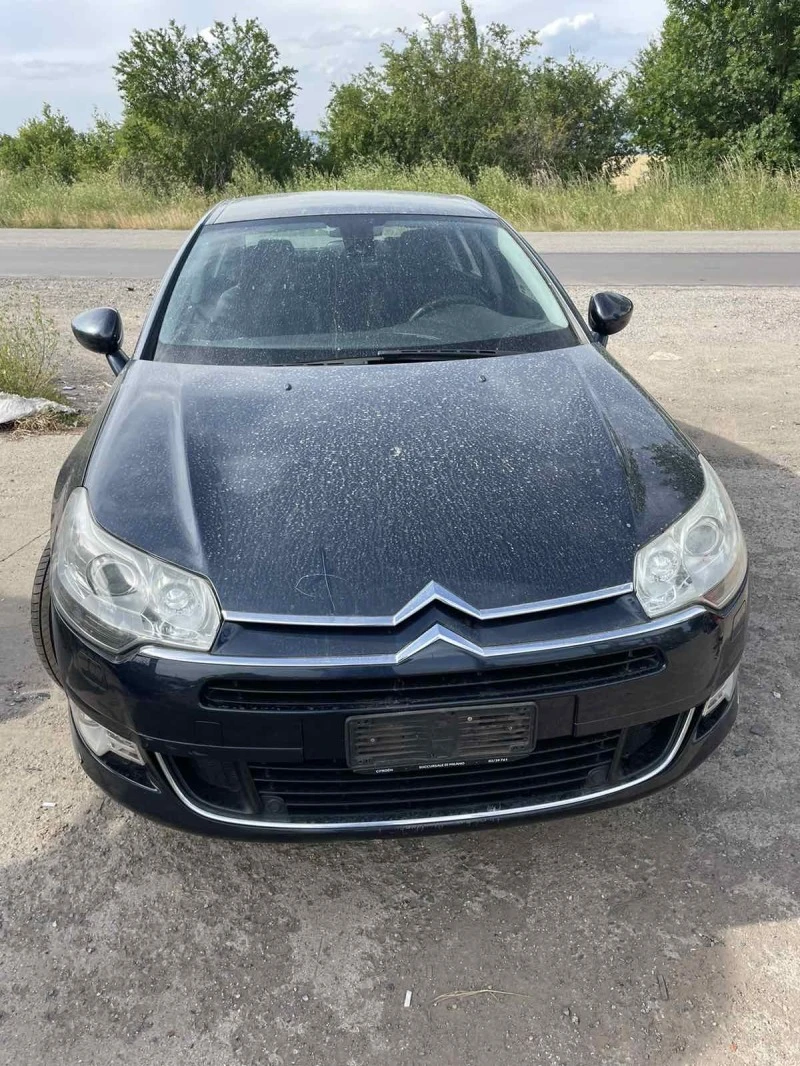 Citroen C5, снимка 1 - Автомобили и джипове - 46417755