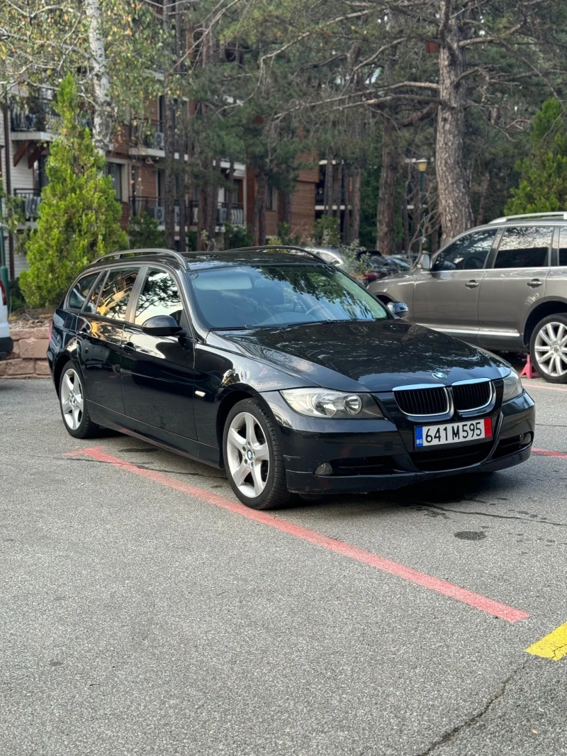 BMW 320 NAVI, PANORAMA, PODGREVI, KOJA, снимка 2 - Автомобили и джипове - 47304720