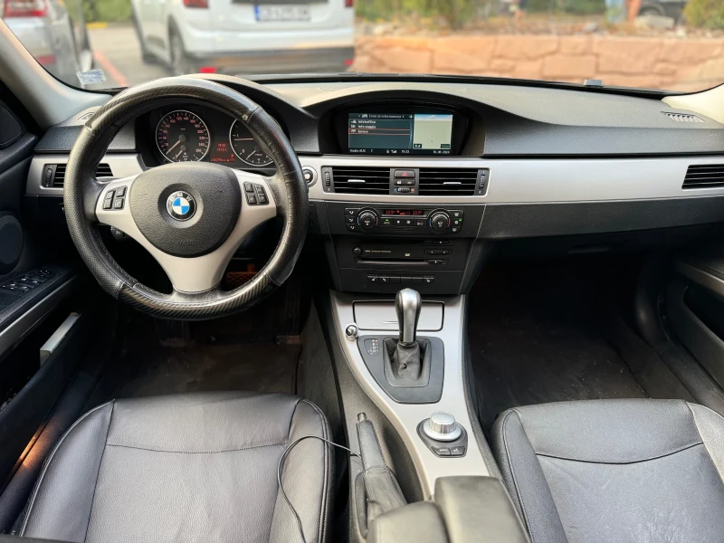 BMW 320 NAVI, PANORAMA, PODGREVI, KOJA, снимка 4 - Автомобили и джипове - 47304720