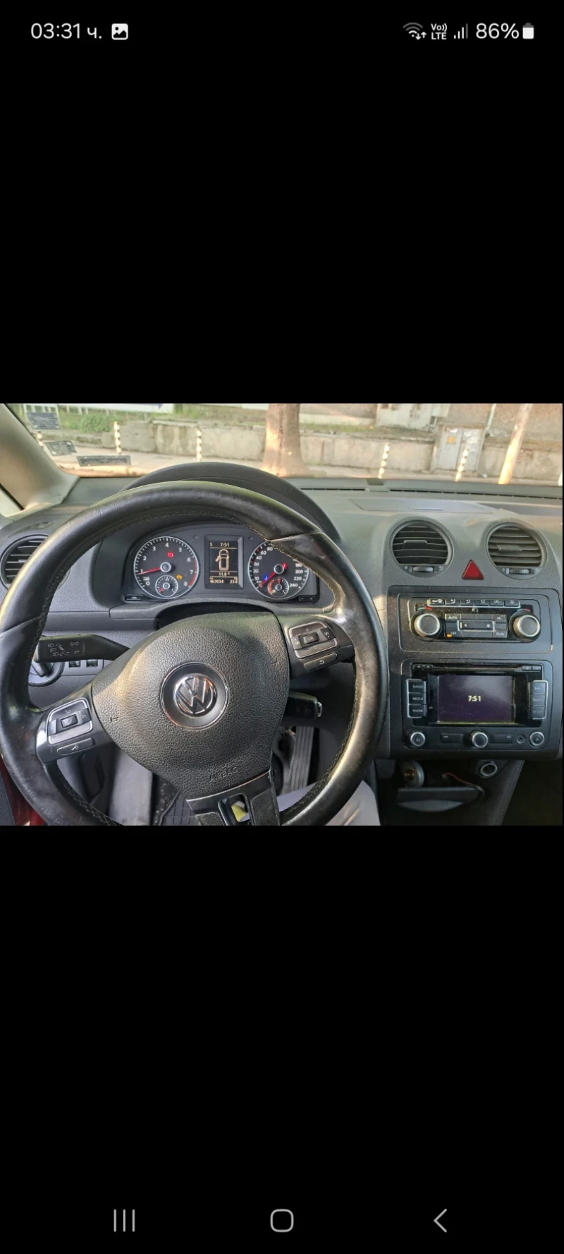 VW Caddy 2.0 Два броя, снимка 8 - Автомобили и джипове - 47443150