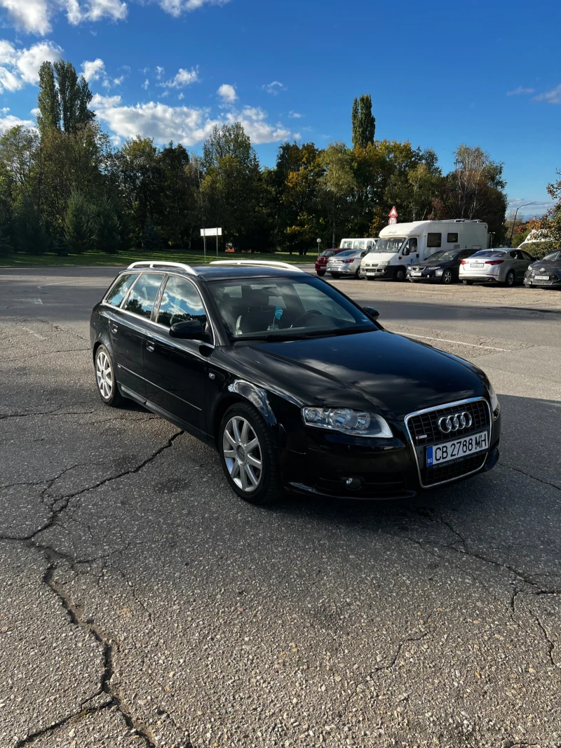 Audi A4 2.0 TDI - 170 к.с. Quattro, S-Line, снимка 2 - Автомобили и джипове - 47497512