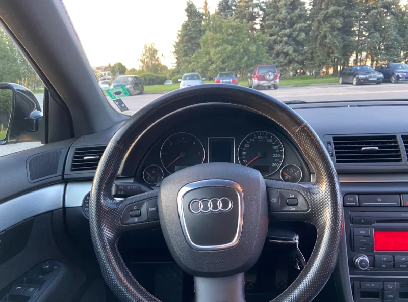 Audi A4 2.0 TDI - 170 к.с. Quattro, S-Line, снимка 8 - Автомобили и джипове - 47497512