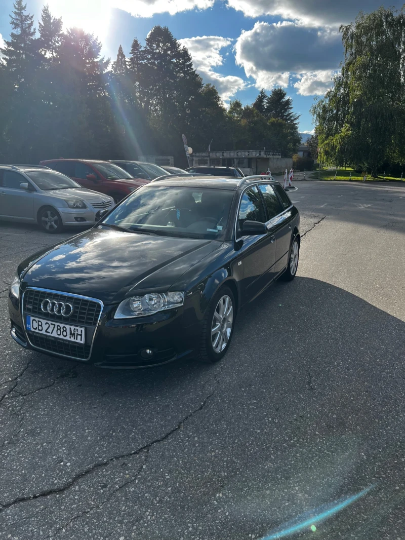 Audi A4 2.0 TDI - 170 к.с. Quattro, S-Line, снимка 3 - Автомобили и джипове - 47497512