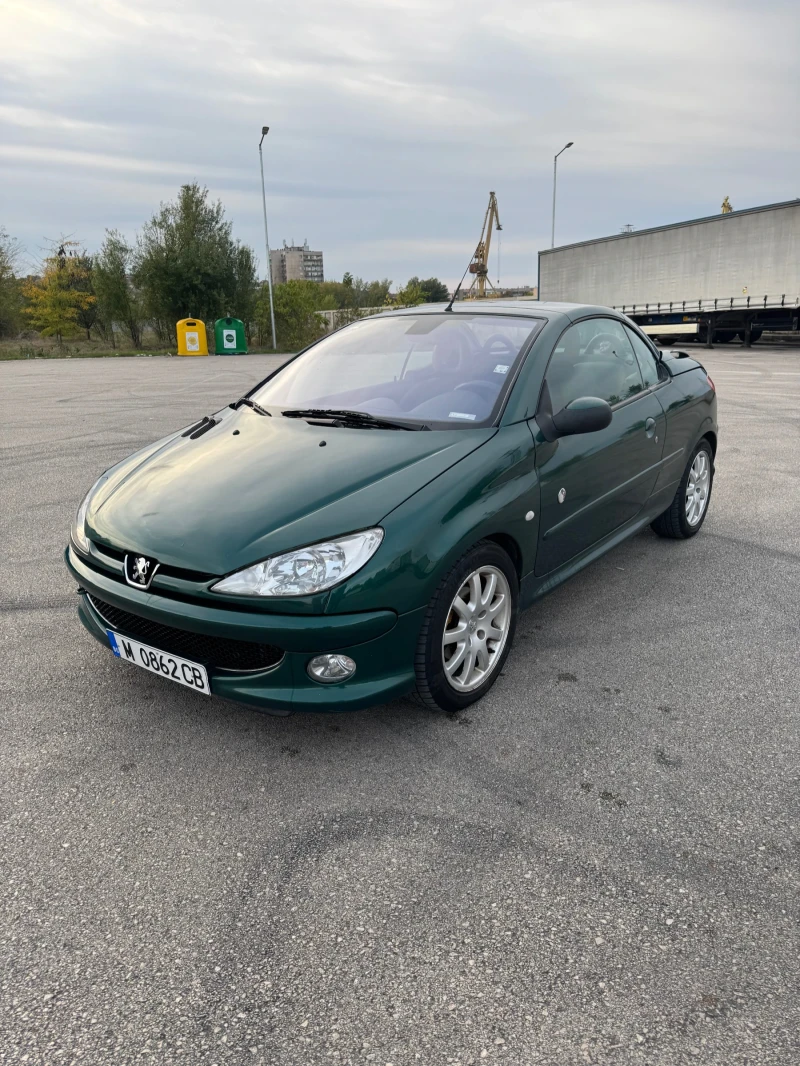 Peugeot 206 CC, снимка 2 - Автомобили и джипове - 49486977