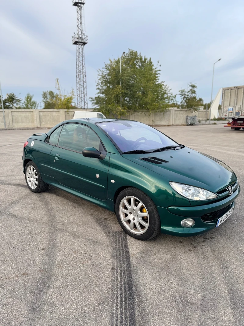 Peugeot 206 CC, снимка 3 - Автомобили и джипове - 49486977