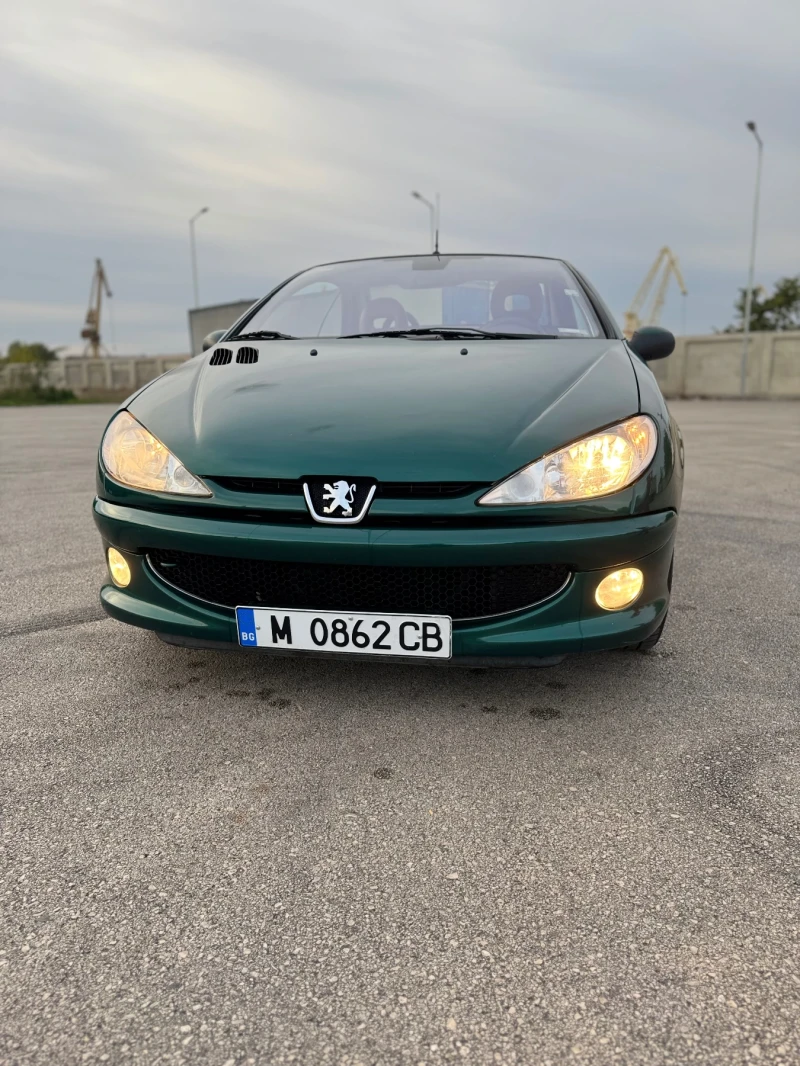 Peugeot 206 CC, снимка 1 - Автомобили и джипове - 47569731