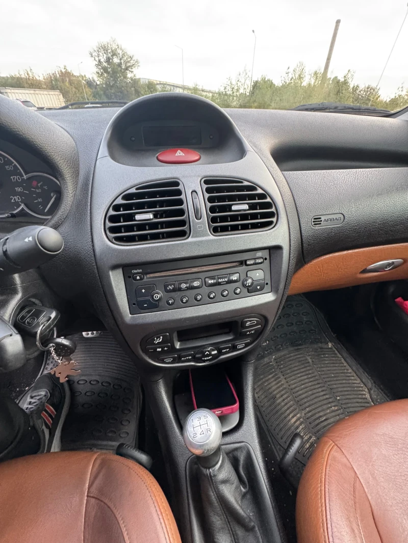 Peugeot 206 CC, снимка 12 - Автомобили и джипове - 49486977