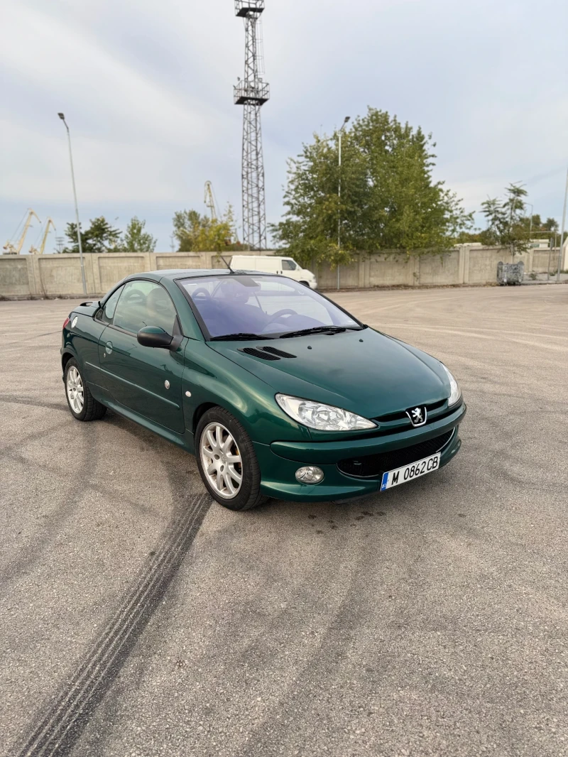 Peugeot 206 CC, снимка 4 - Автомобили и джипове - 49486977