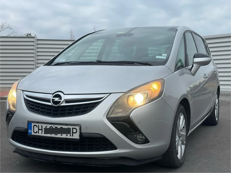 Opel Zafira OPEL ZAFIRA Sport Tourer , снимка 12 - Автомобили и джипове - 48417865