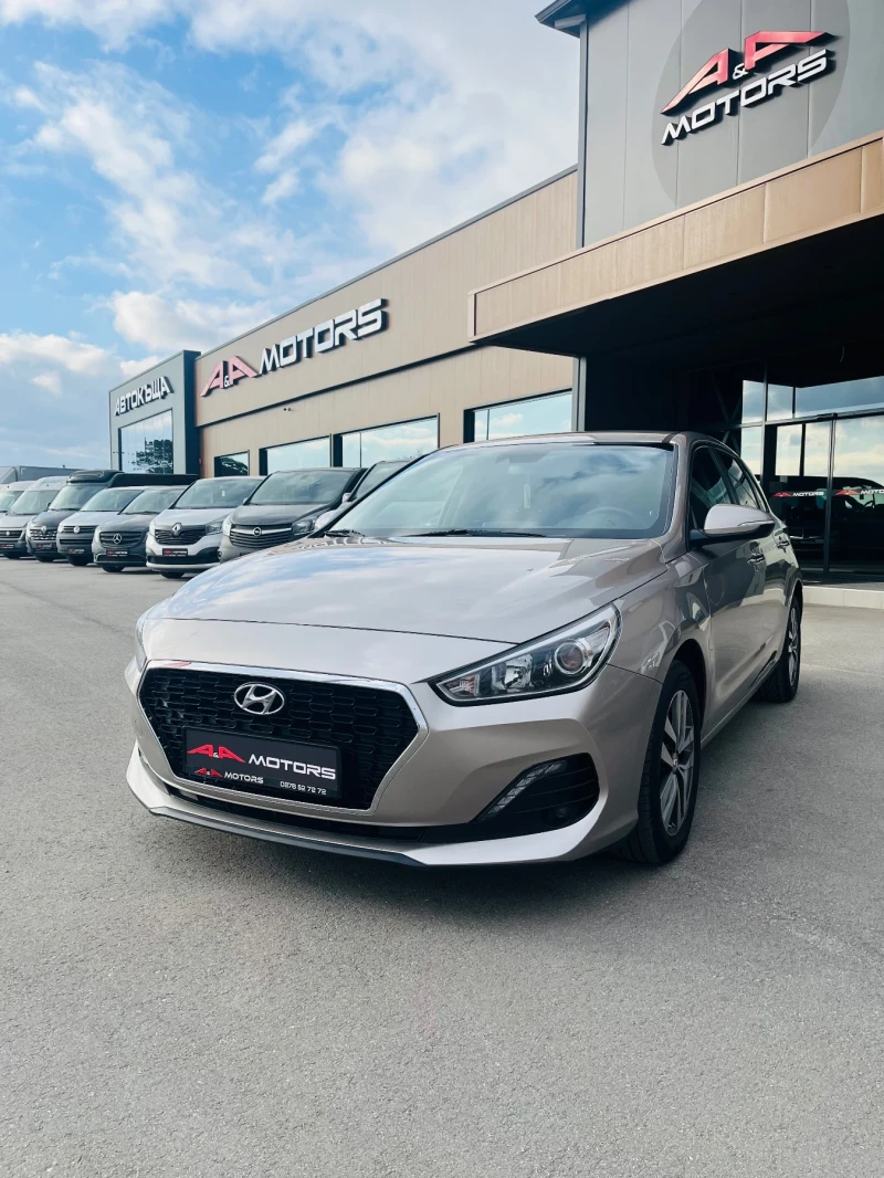 Hyundai I30 1.6CRDI;116к.с.;EUR.6, снимка 1 - Автомобили и джипове - 48965333