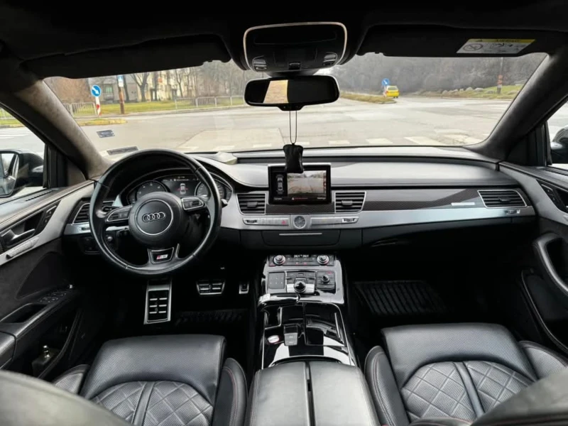 Audi S8 * 605* /CERAMIC CARBON * , снимка 8 - Автомобили и джипове - 48965408