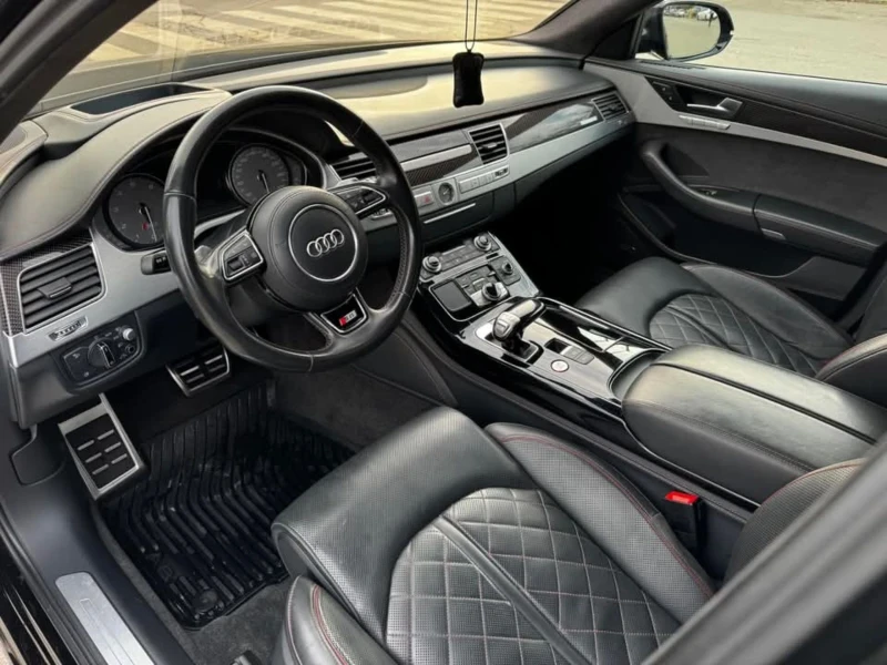 Audi S8 * 605* /CERAMIC CARBON * , снимка 9 - Автомобили и джипове - 48965408